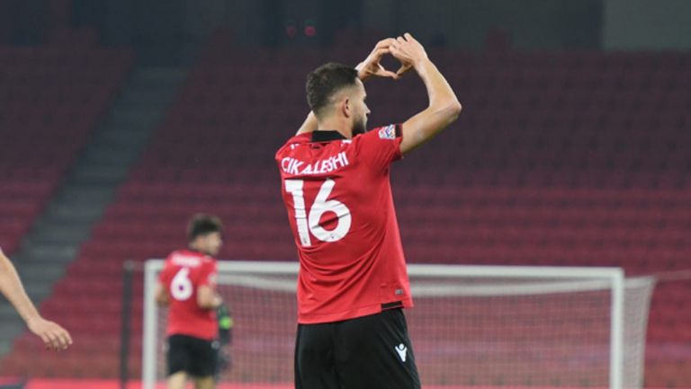 Албания взе важен успех, но допусна куриозен гол