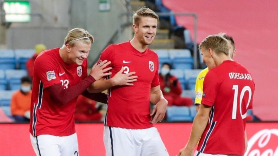 Норвегия ще играе с експериментален състав срещу Австрия