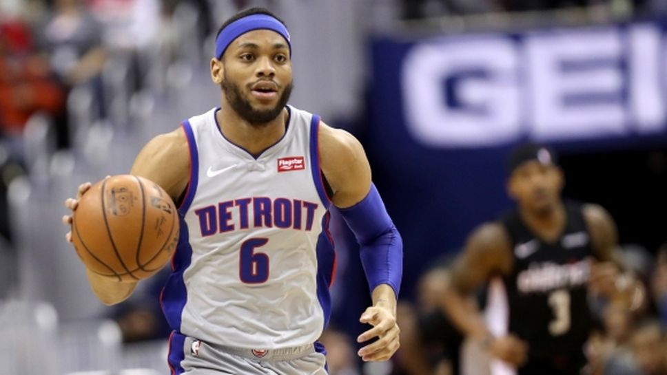 Детройт и Бруклин размениха гардове