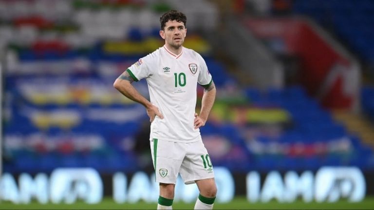 Ирландски национал вижда позитивите въпреки лошите резултати преди мача с България