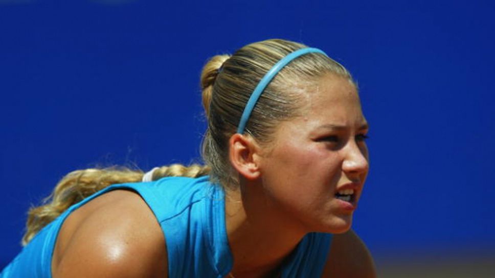 Най-лудият мач на Анна Курникова (видео)