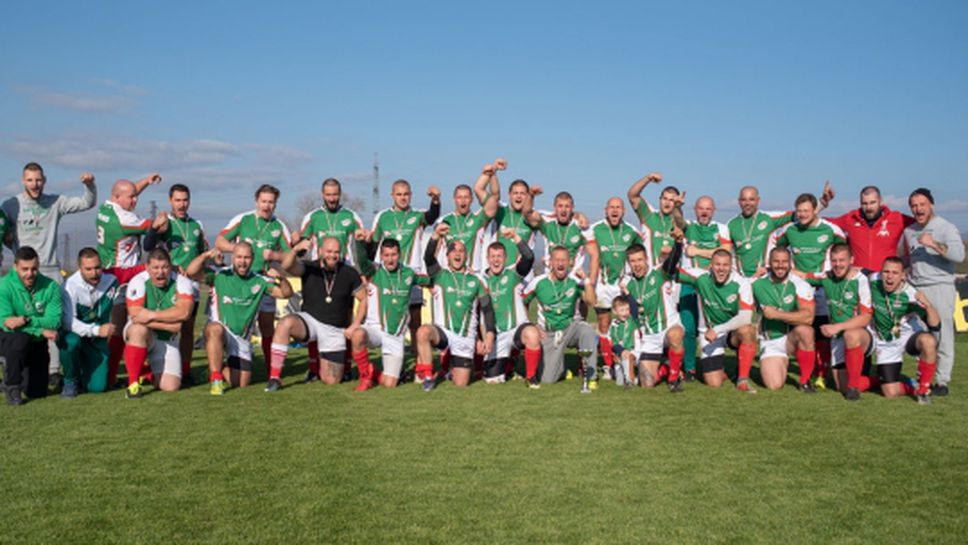 Балканските котки отново са шампиони по ръгби 15