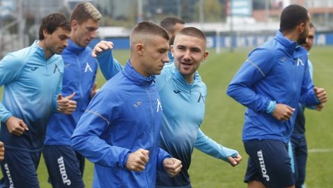 Левски ще разчита на много юноши в дербито с ЦСКА-София