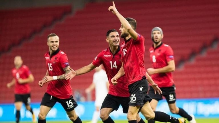 Албания надви Беларус в зрелищен мач и се изкачи в дивизия В (видео)