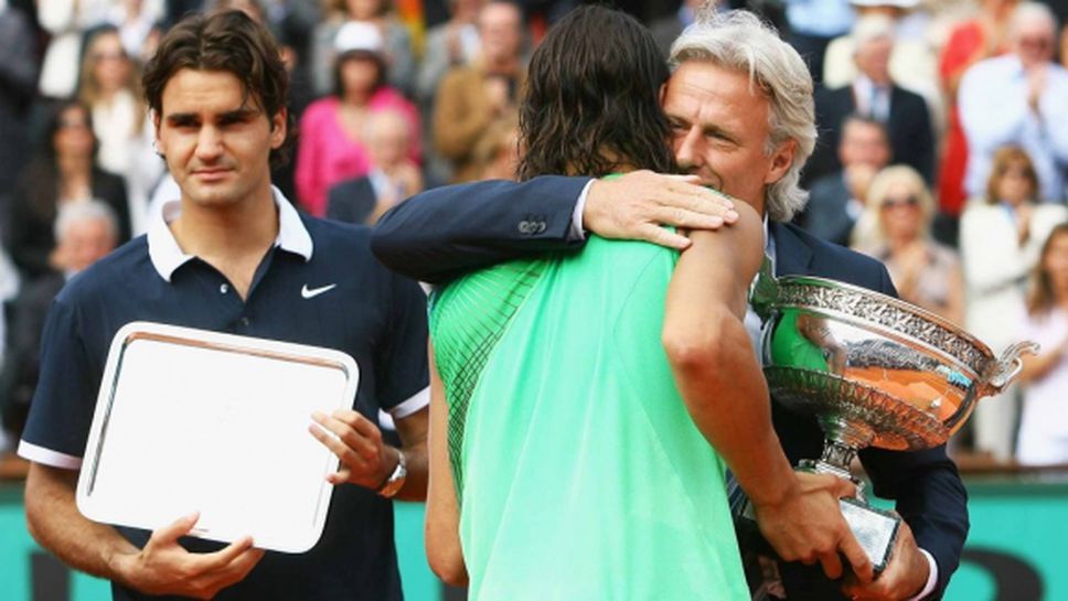 Роджър Федерер: Надал и Борг са най-великите тийнейджъри в историята