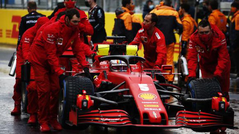 Макларън: Ферари могат да се намесят в битката за третото място