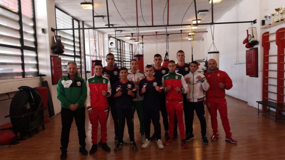 Шакир Стоянов остана с бронз на Европейското първенство по бокс за юноши