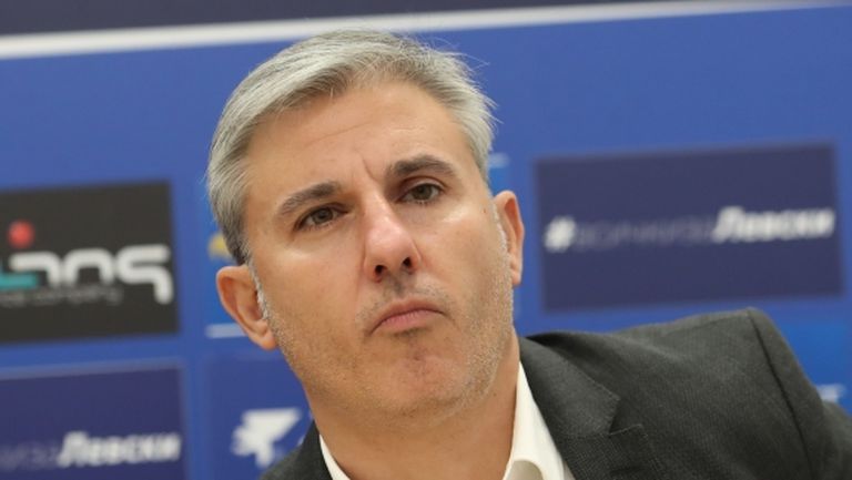 Павел Колев: Не бих казал, че отмененият мач е глътка въздух за нас