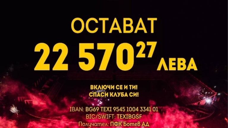 Борис Хвойнев подкрепи кампанията на Ботев (Пд)