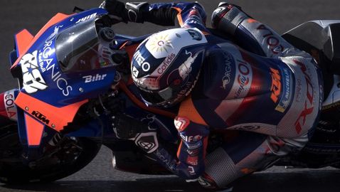 Оливейра спечели последната квалификация в MotoGP за 2020 година