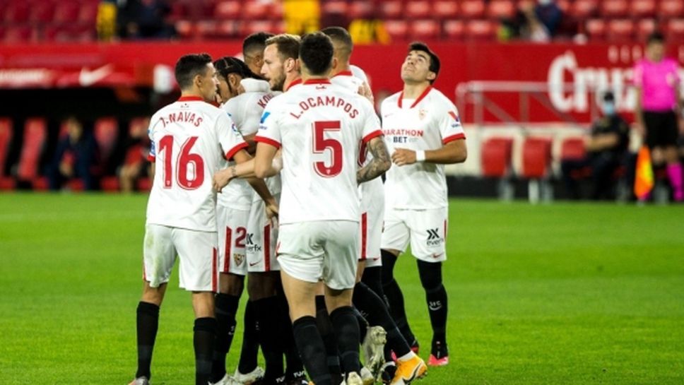 Севиля повали Селта във вълнуващ мач с шест гола (видео)