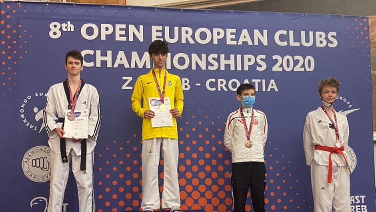 Два сребърни медала за България от европейското клубно първенство по таекуондо