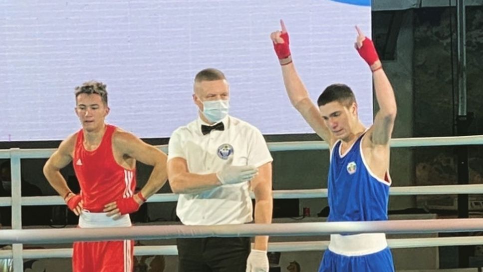 Красимир Джуров загуби на финала в категория на Европейското по бокс