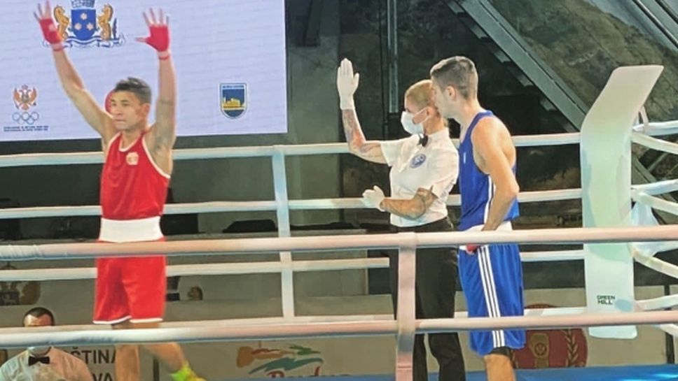 Радослав Росенов донесе второ злато за България на Европейското първенство по бокс за юноши