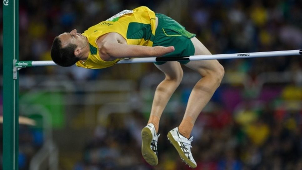Параолимпийски медалист в скока на височина се отказа от атлетиката на 33