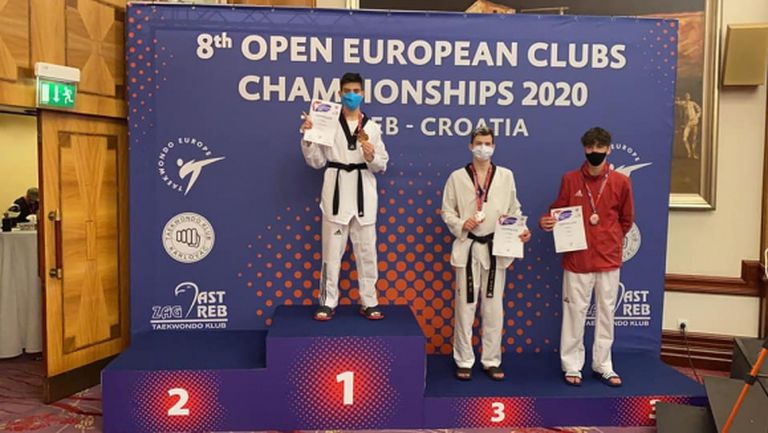 България спечели 3 златни и общо 12 медала от Европейското по таекуондо