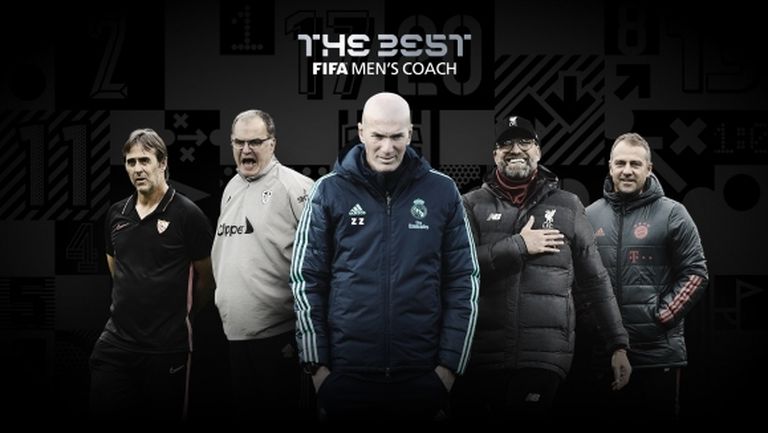 Петима топ треньори в спор за наградата на ФИФА