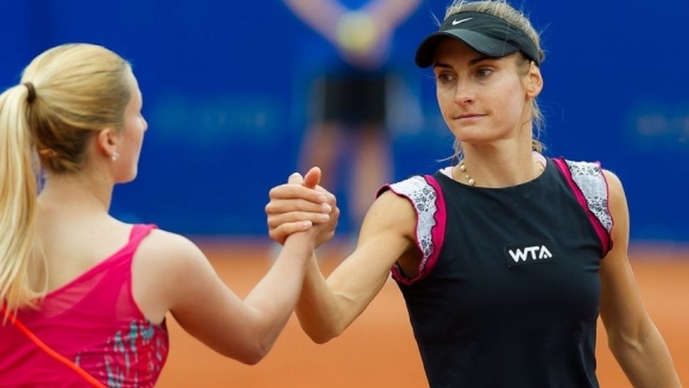 Евтимова с две победи за деня на турнир по тенис в Тунис, среща Вангелова на четвъртфиналите на двойки