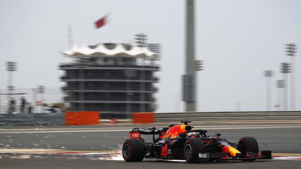 Верстапен поведе преди квалификацията в Бахрейн