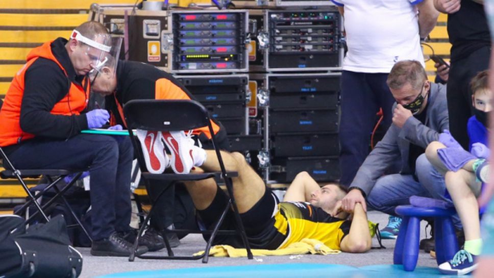 Световният шампион Гжегож Ломач загуби съзнание по време на мача Варшава – СКРА Белхатов