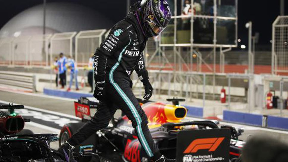 Хамилтън спечели квалификацията за Гран При на Бахрейн