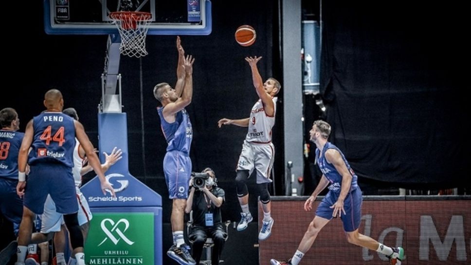 Швейцария приземи Сърбия, втора поредна шокираща загуба за "плавите" (видео)