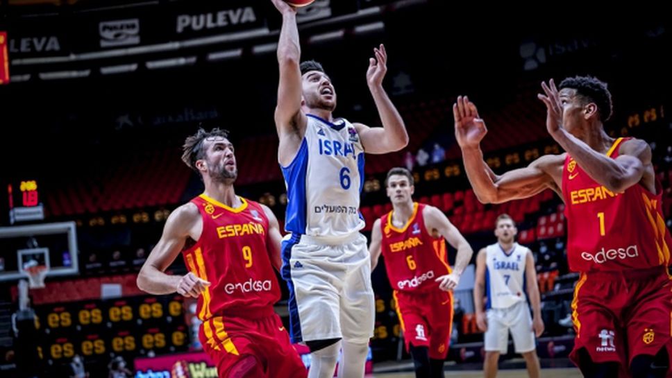 Израел се разправи и със световния шампион