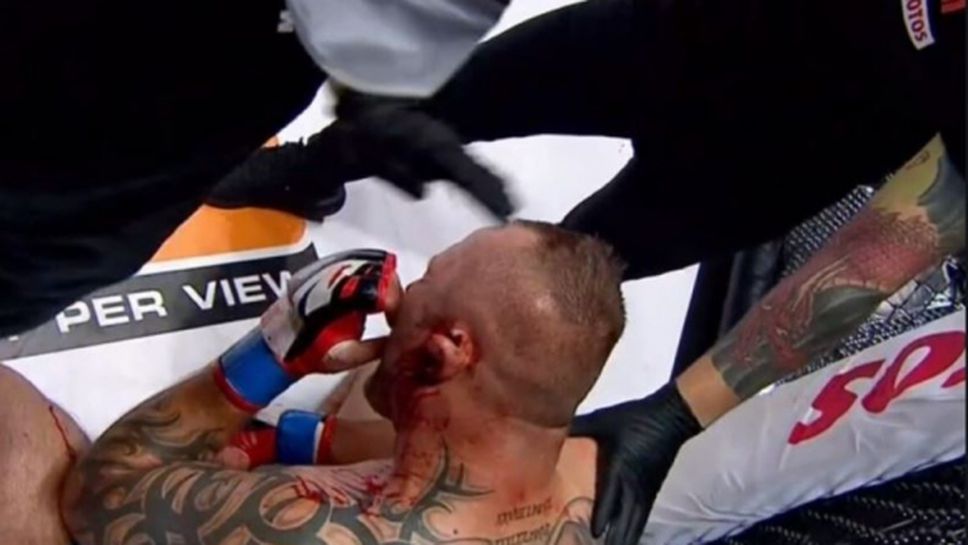 Павел Трибала разкъса ухото на Лукаш Боровски