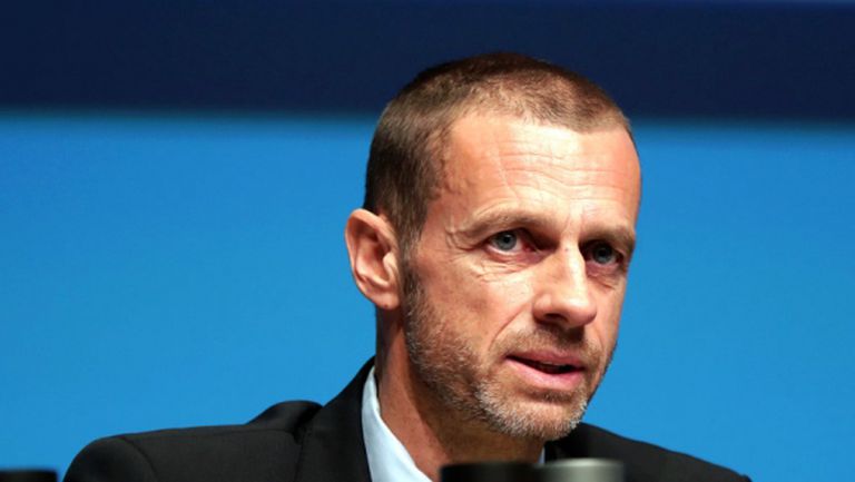 Президентът на УЕФА изпрати съболезнователно писмо в памет на Димитър Ларгов