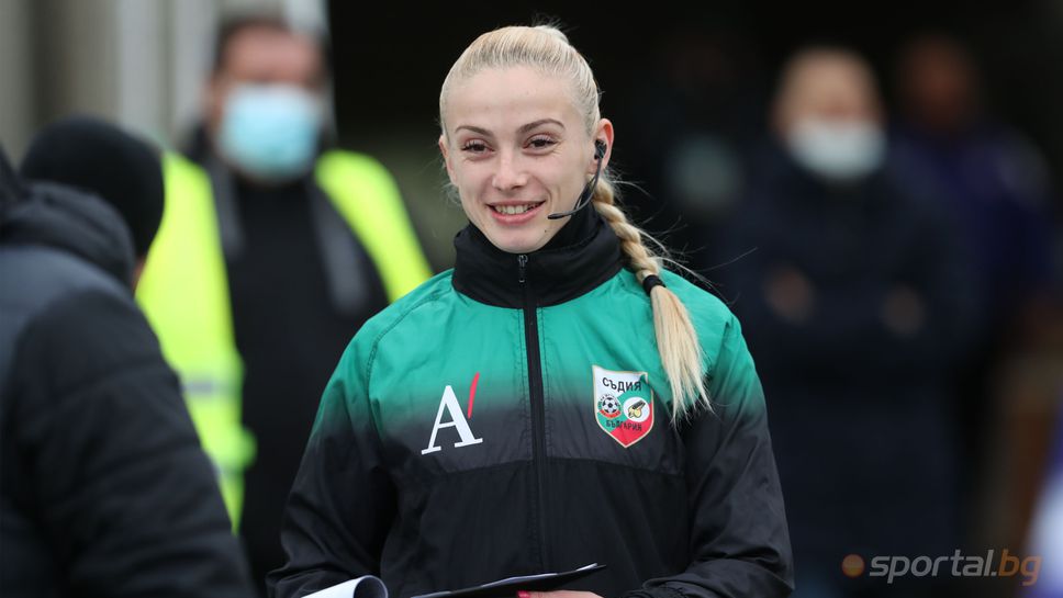 Българска съдийка с престижен наряд в Европа