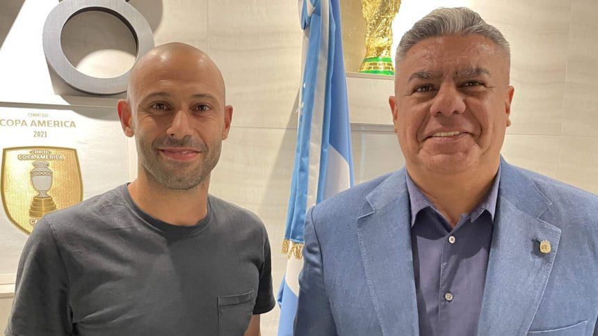Масчерано стана селекционер на младежкия тим на Аржентина