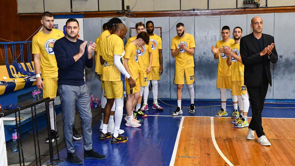 "Овергаз" отново възнамерява да финансира баскетбола в Ямбол