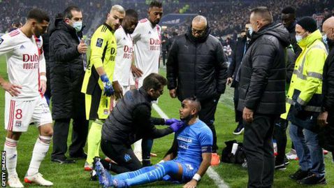 Отнеха една точка от актива на Лион заради случилото се с Пайе