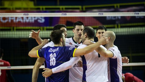 Матей Казийски и Тренто удариха шампиона на Азия на старта на клубния Мондиал