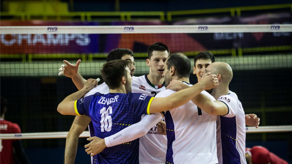 Матей Казийски и Тренто удариха шампиона на Азия на старта на клубния Мондиал