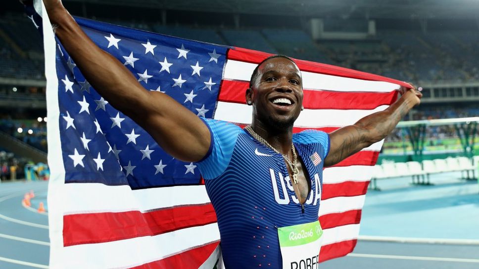 Олимпийски шампион с щафетата на САЩ от Рио 2016 наказан заради допинг