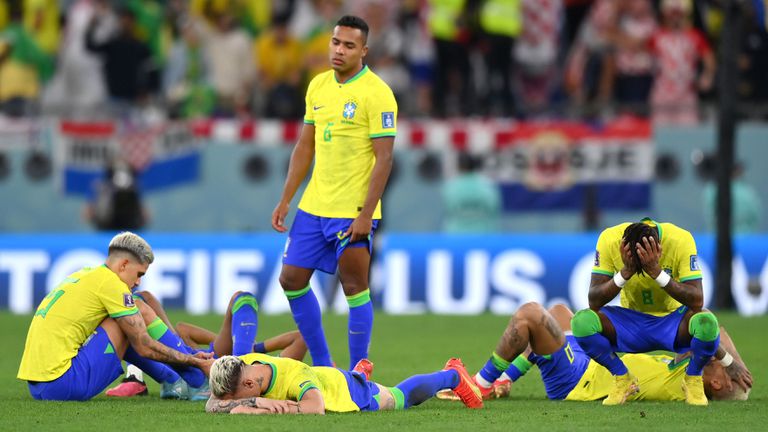 Бразилия вече 20 години няма победа срещу европейски тим в елиминации