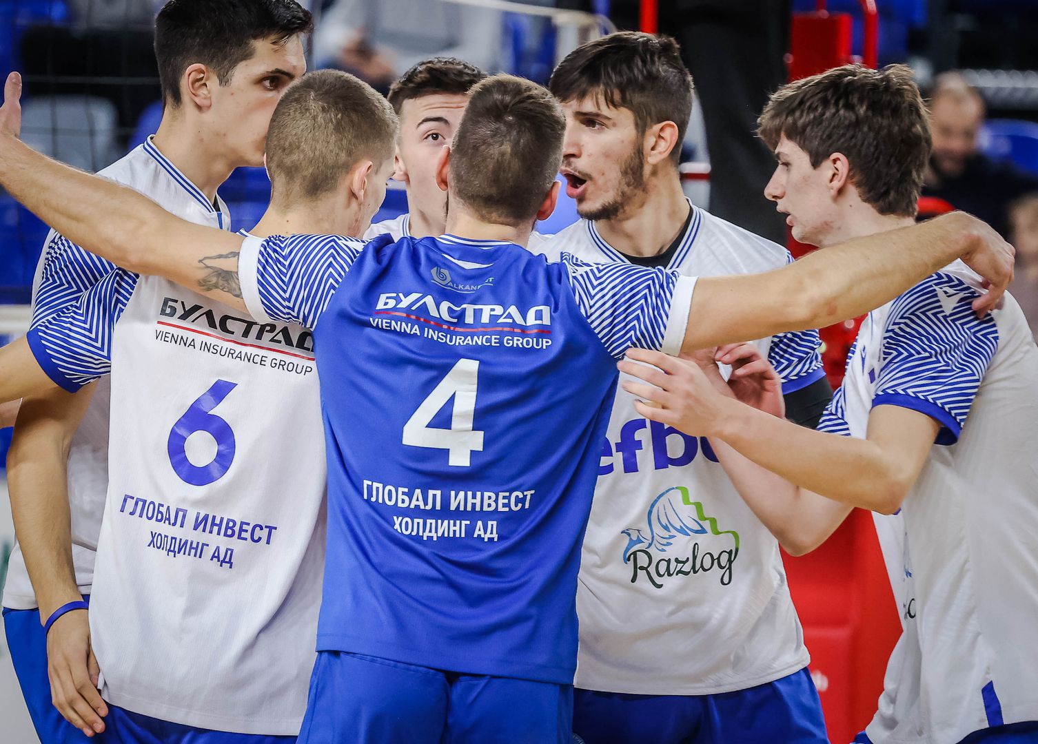 Efbet Супер Волей: Левски София - Пирин (Разлог) 3:0 🏐