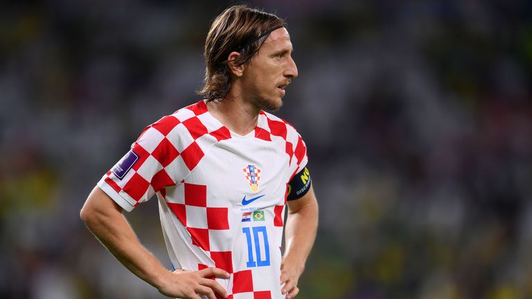 Капитанът на хърватския национален отбор Лука Модрич заяви че отборът