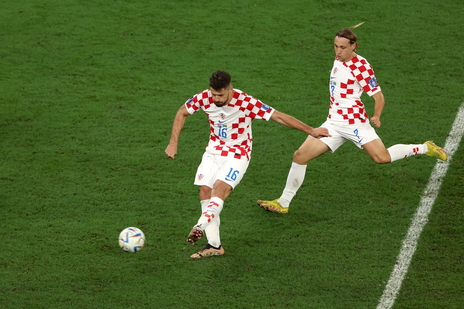 Хърватия - Бразилия 1:1 (4:2 след дузпи)
