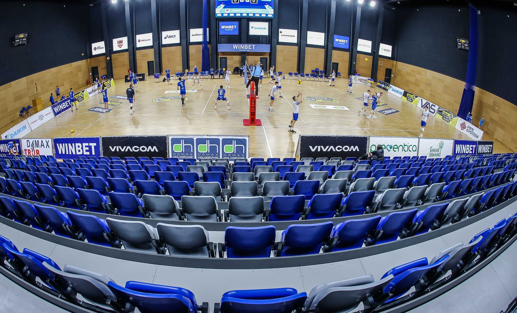 Efbet Супер Волей: Левски София - Пирин (Разлог) 3:0 🏐