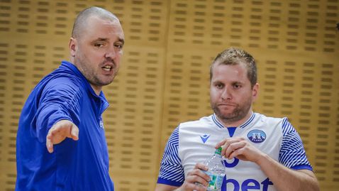  Благовест Катранджиев: Важен триумф по пътя към плейофите 