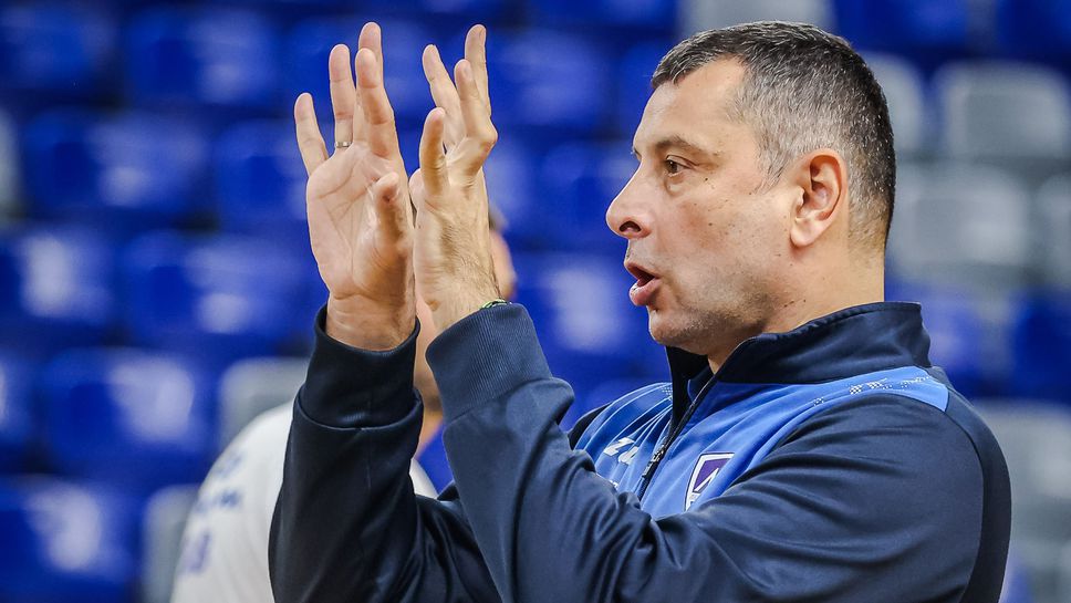 Николай Желязков: За Купата искаме да покажем най-добрия си волейбол