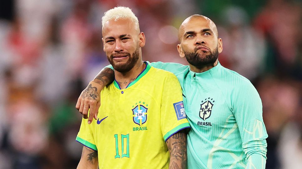 Сълзите на Бразилия -  световната титла се изплъзна за пореден път