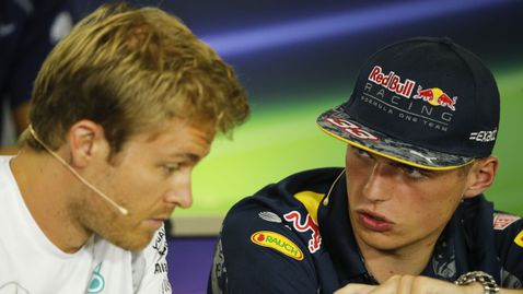  Нико Розберг: Дисквалификация за Верстапен! 