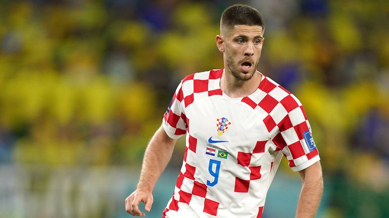 Нападателят на Хърватия Андрей Крамарич сподели очакванията си за мача