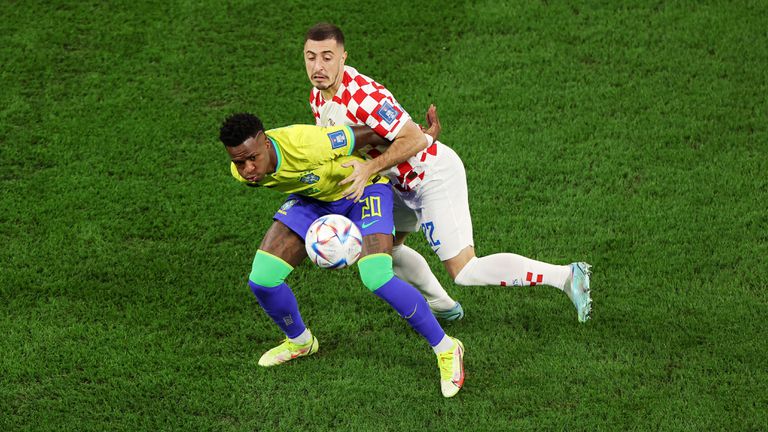Хърватия 0:0 Бразилия (гледайте тук)