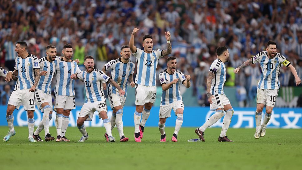 Аржентина вече има най-много победи с дузпи в историята на световните първенства