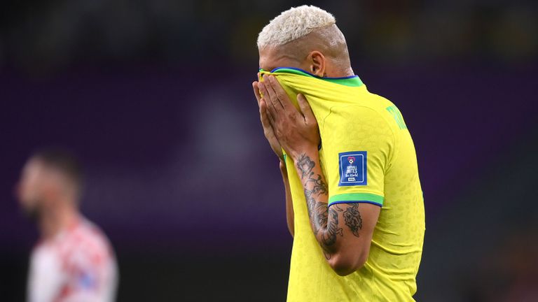 Бразилският национал Ричарлисон заяви в интервю за ESPN че отпадането