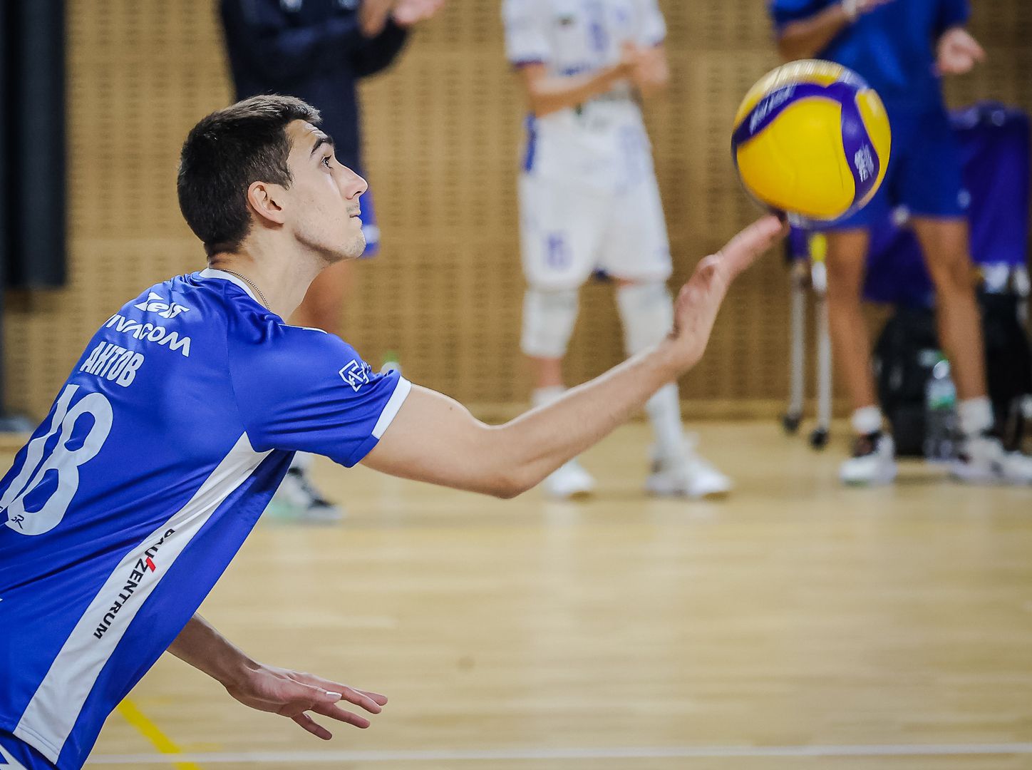Efbet Супер Волей: Левски София - Пирин (Разлог) 3:0 🏐